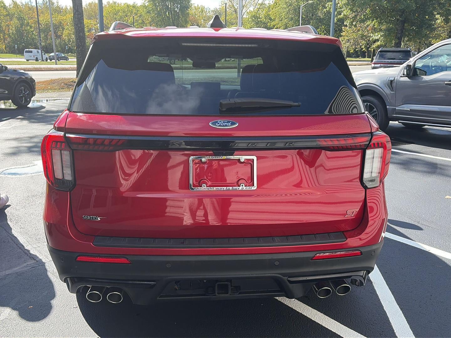 2025 Ford Explorer ST