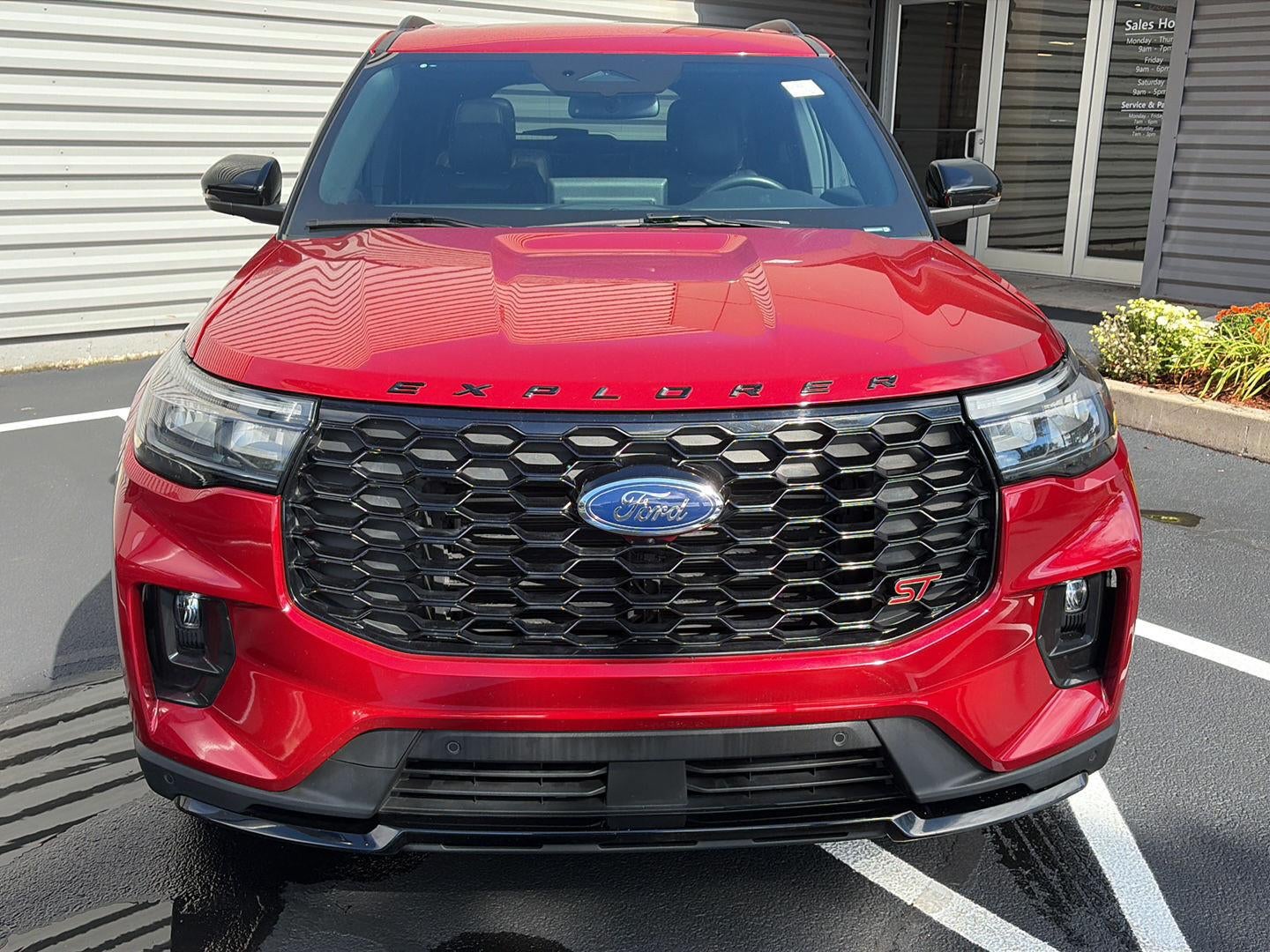 2025 Ford Explorer ST