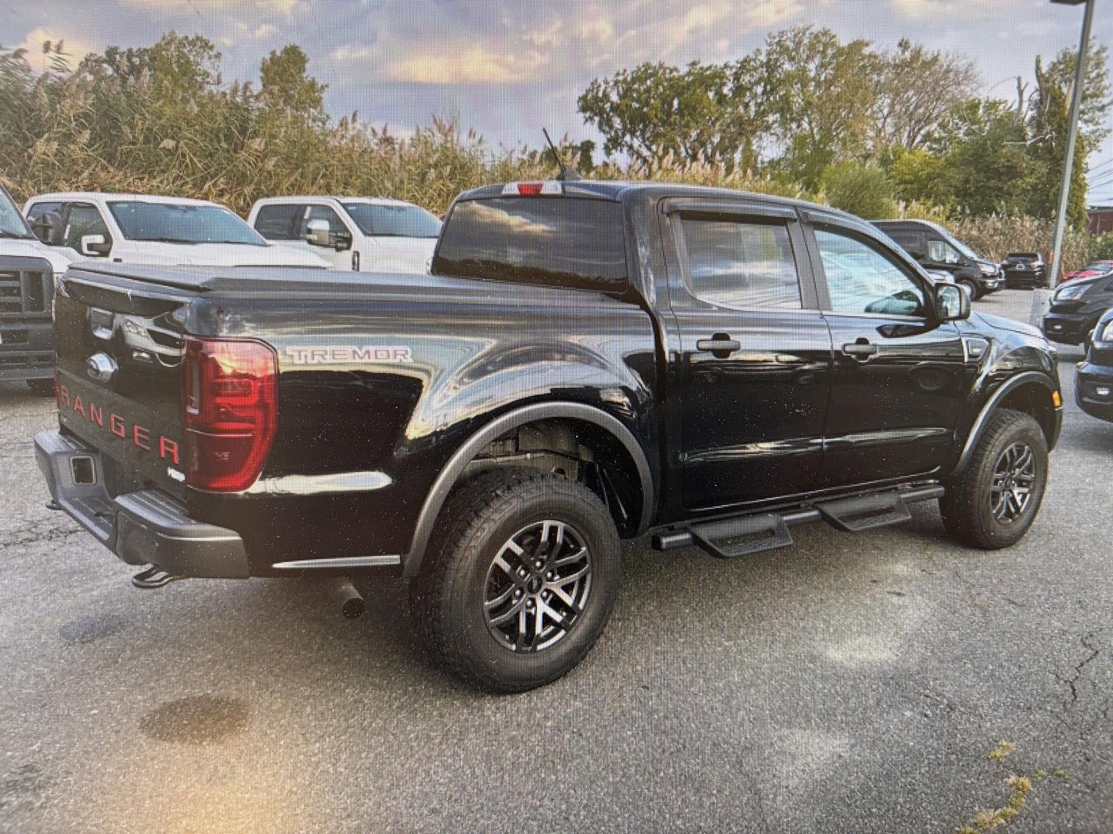 2022 Ford Ranger tremor
