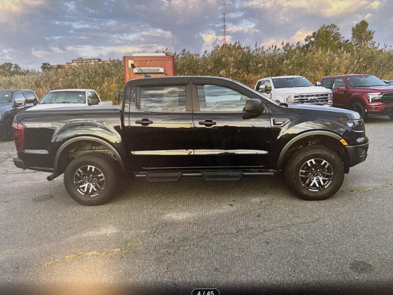 2022 Ford Ranger tremor