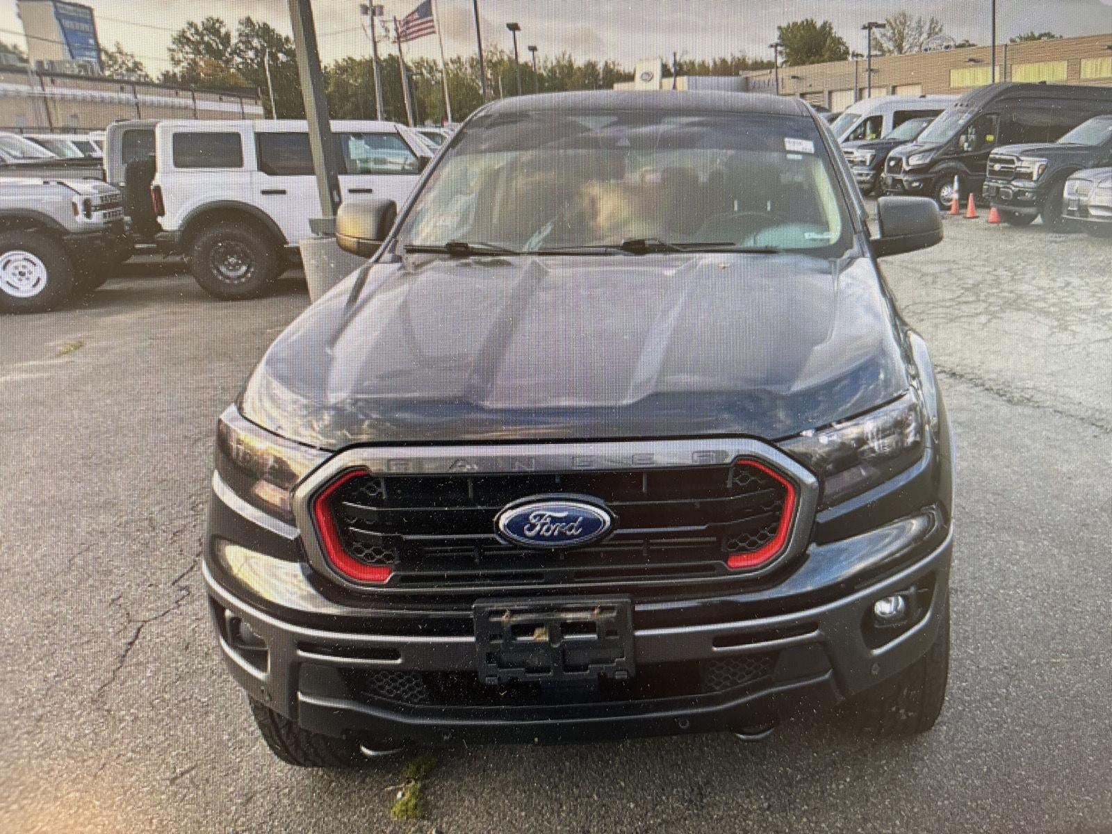 2022 Ford Ranger tremor
