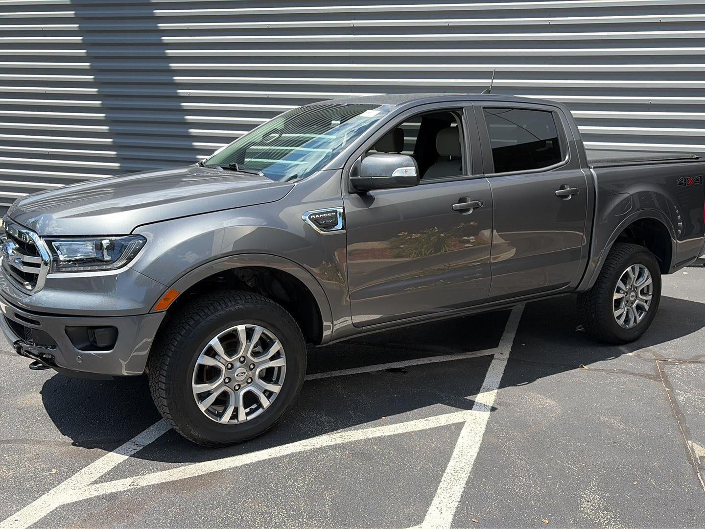 2022 Ford Ranger LARIAT