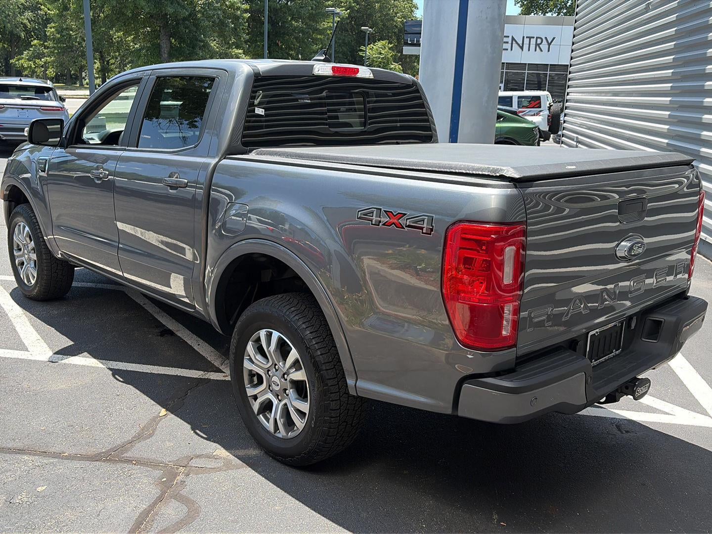 2022 Ford Ranger LARIAT