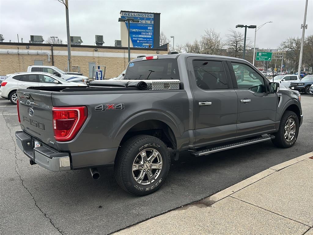 2021 Ford F-150 XLT