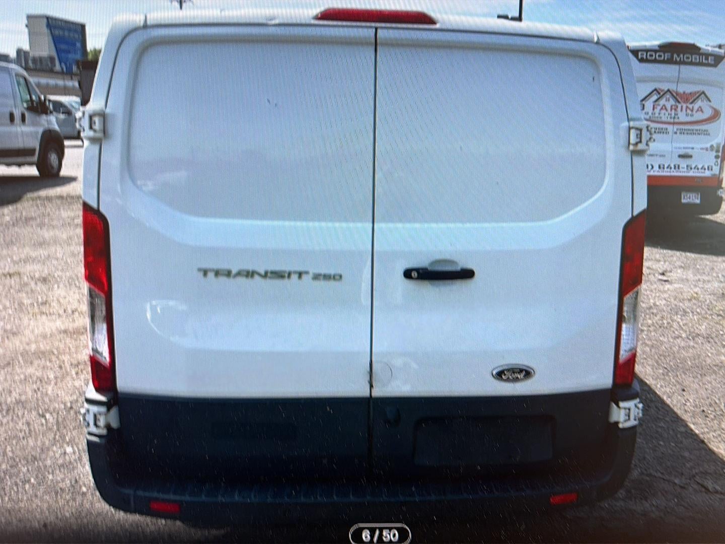 2018 Ford Transit Van 250