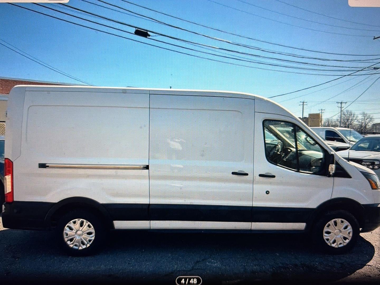 2017 Ford Transit Van T-250 148 Med Rf 9000 GVWR Sliding RH Dr
