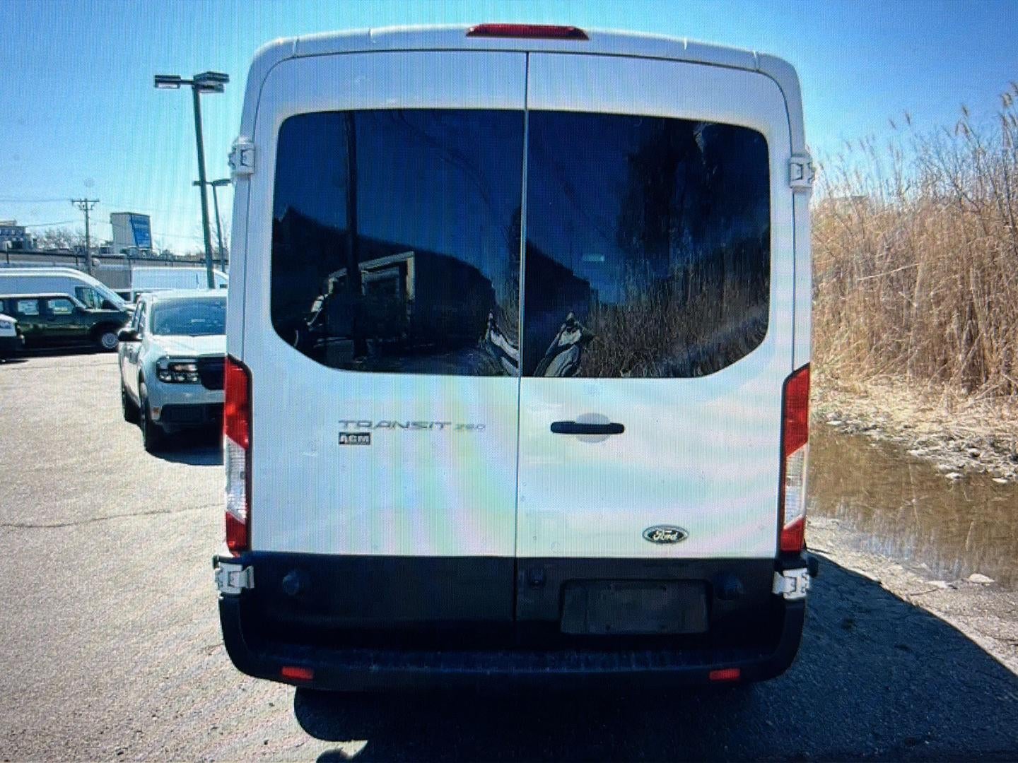 2017 Ford Transit Van T-250 148 Med Rf 9000 GVWR Sliding RH Dr