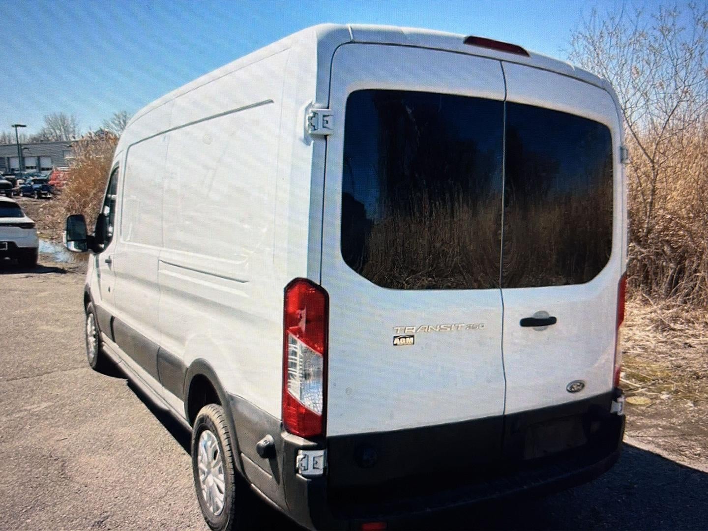 2017 Ford Transit Van T-250 148 Med Rf 9000 GVWR Sliding RH Dr