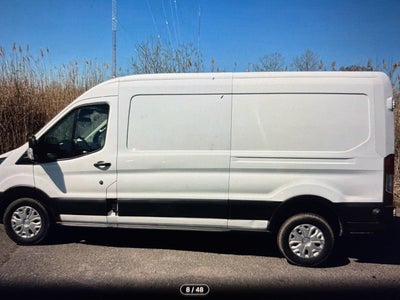 2017 Ford Transit Van T-250 148 Med Rf 9000 GVWR Sliding RH Dr