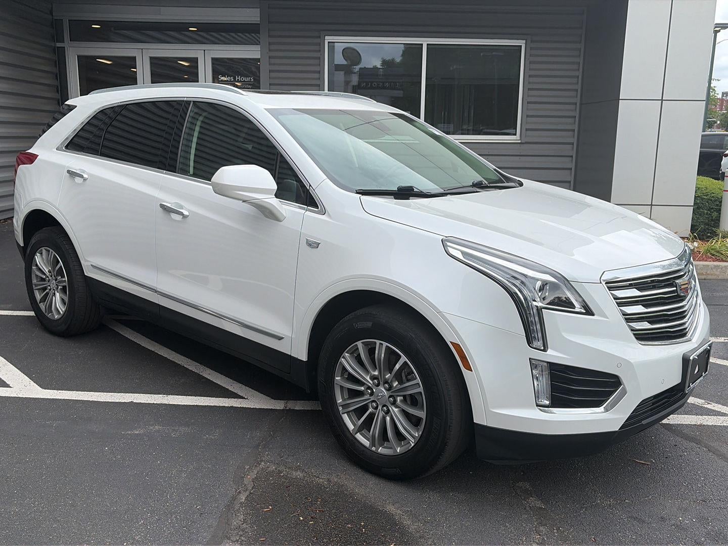 2019 Cadillac XT5 Luxury AWD