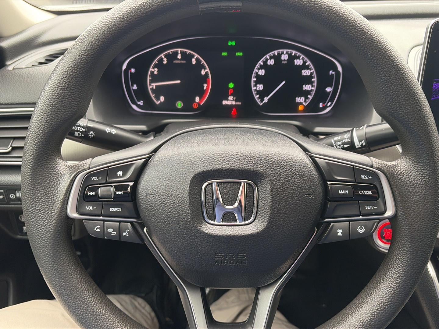 2018 Honda Accord Sedan LX 1.5T