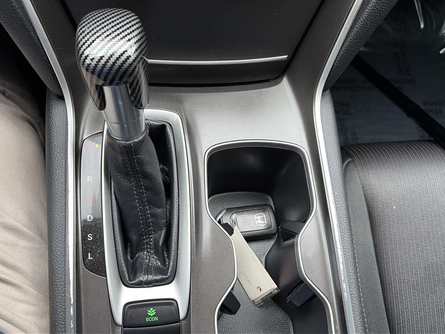 2018 Honda Accord Sedan LX 1.5T