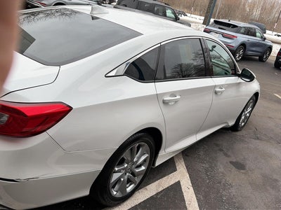 2018 Honda Accord Sedan LX 1.5T