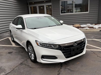 2018 Honda Accord Sedan LX 1.5T