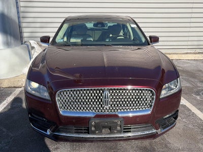 2018 Lincoln Continental Select