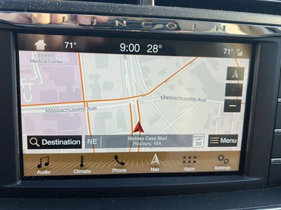 2018 Lincoln Continental Select