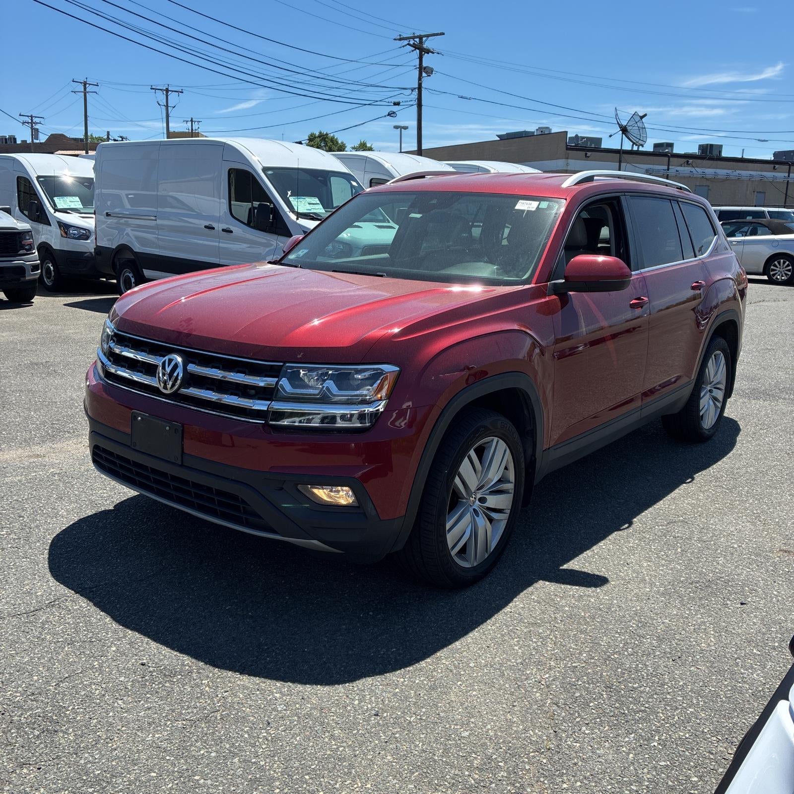 2019 Volkswagen Atlas 3.6L V6 SE w/Tech Tiptronic 4MOTION's photo