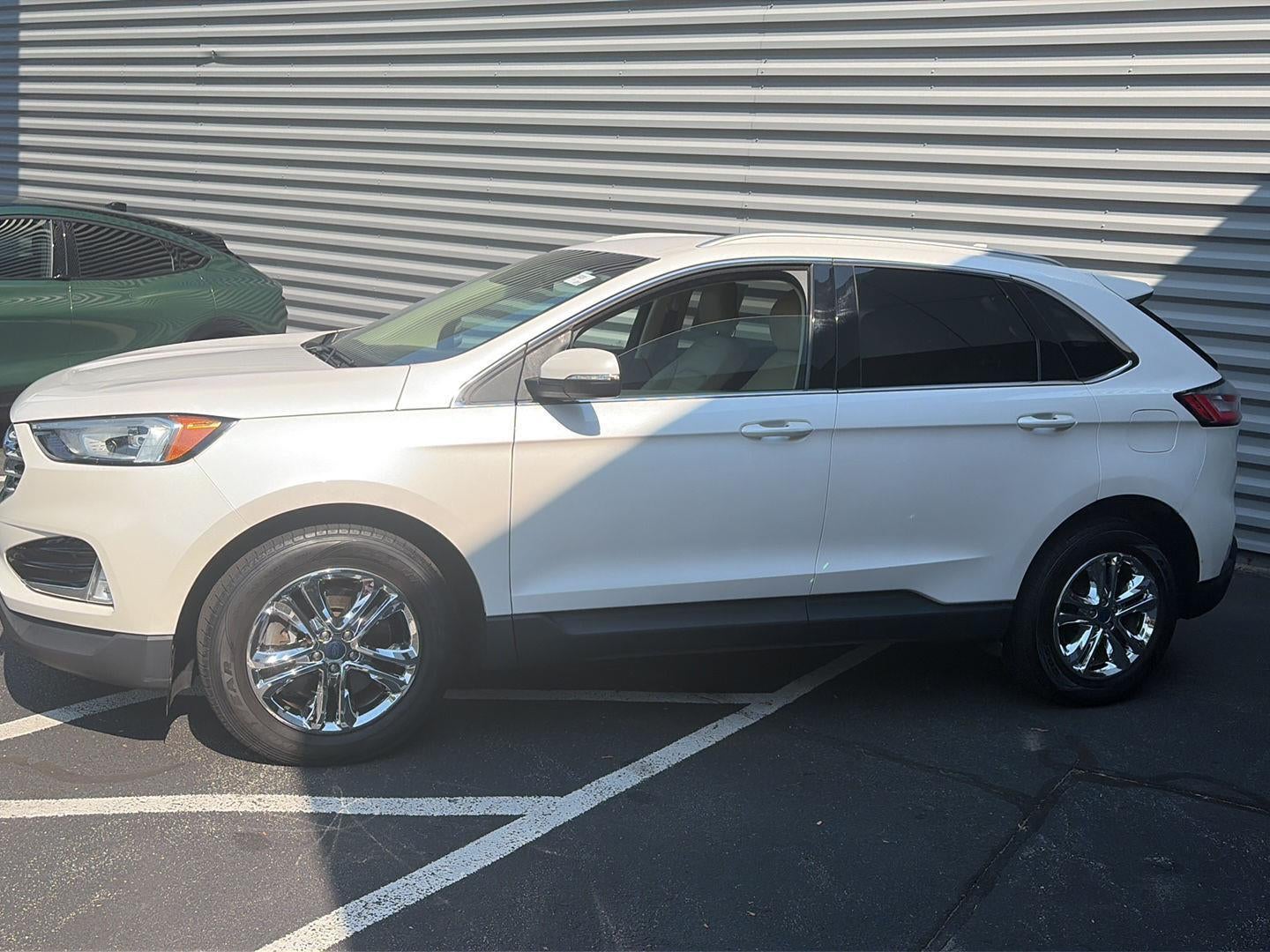 Used 2019 Ford Edge SEL with VIN 2FMPK4J93KBC14104 for sale in Medford, MA