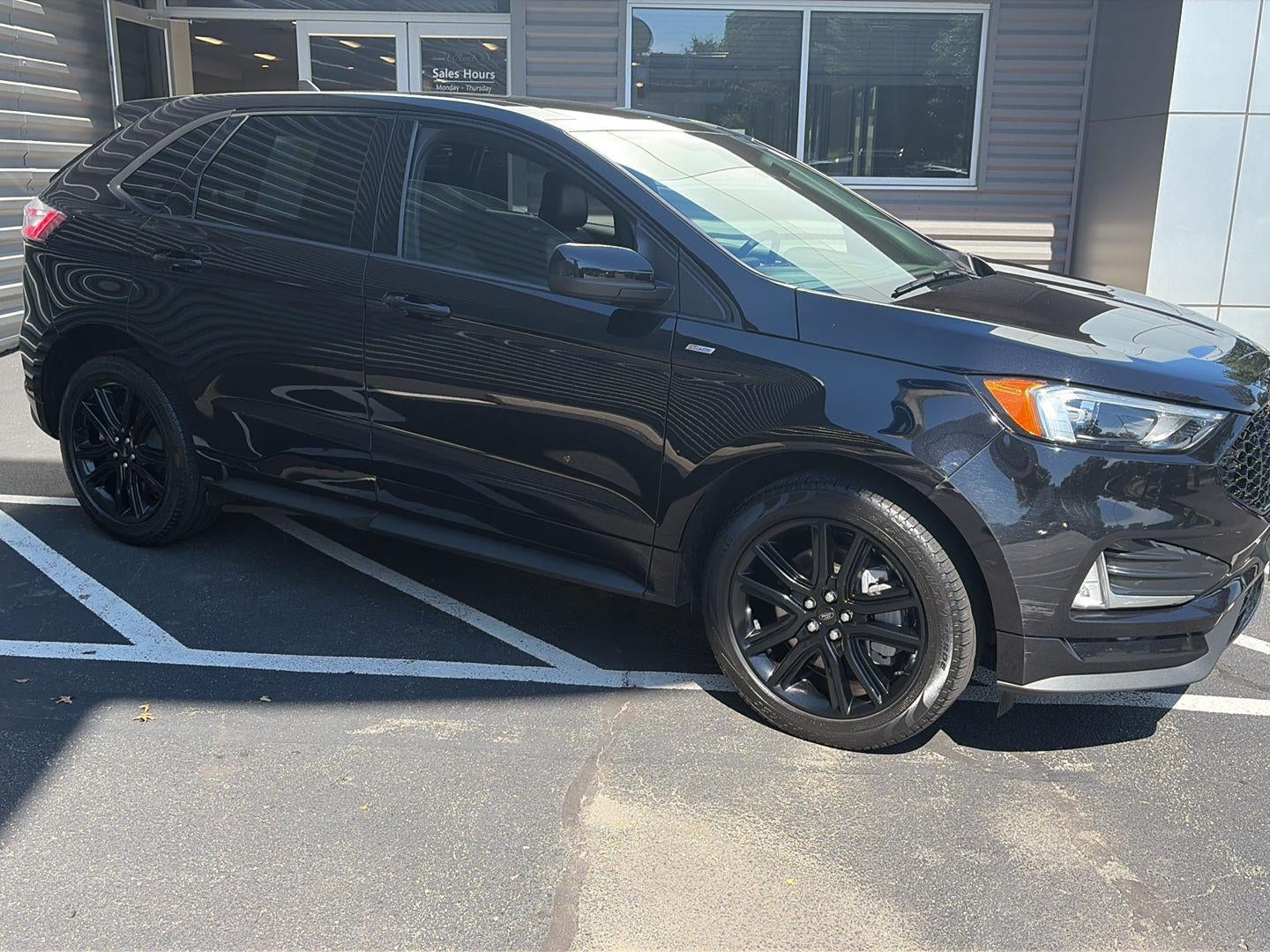 2024 Ford Edge ST-Line
