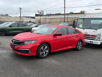 2021 Honda Civic Sedan LX