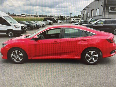 2021 Honda Civic Sedan LX
