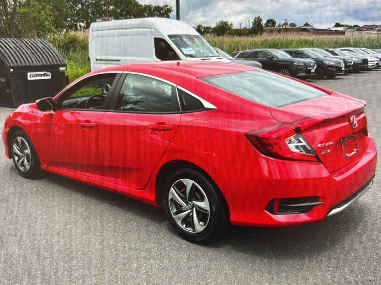 2021 Honda Civic Sedan LX