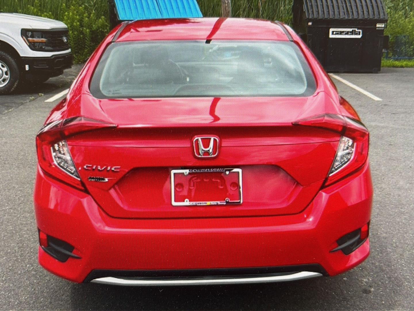2021 Honda Civic Sedan LX