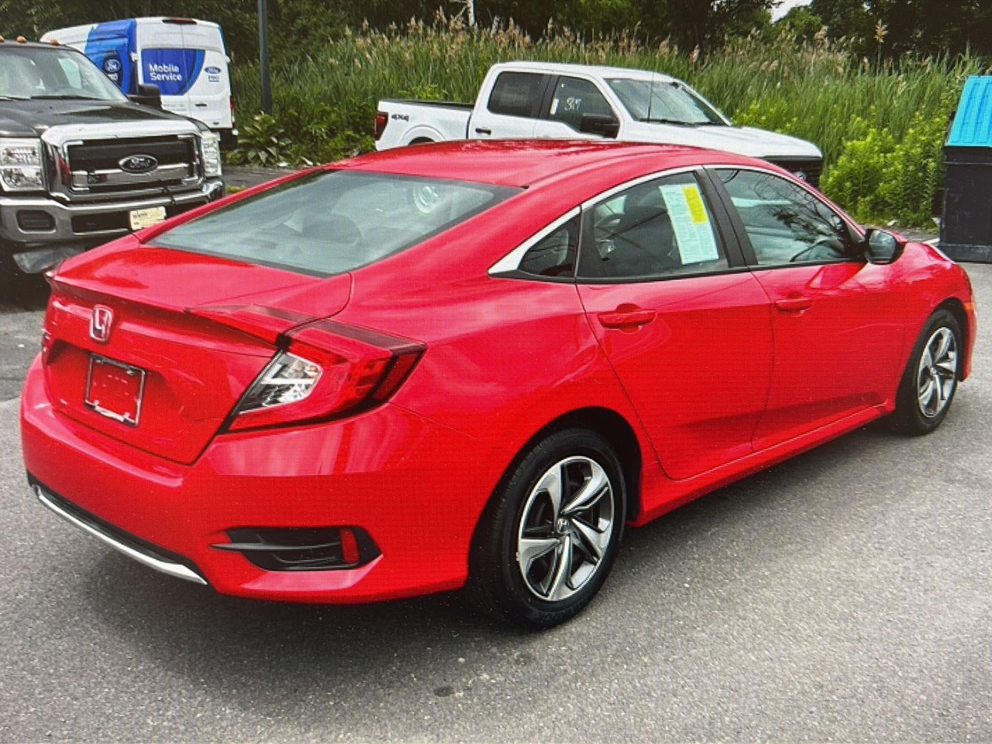 2021 Honda Civic Sedan LX