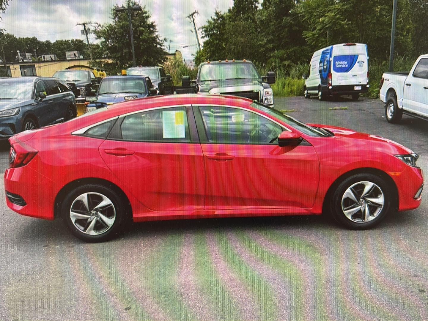 2021 Honda Civic Sedan LX