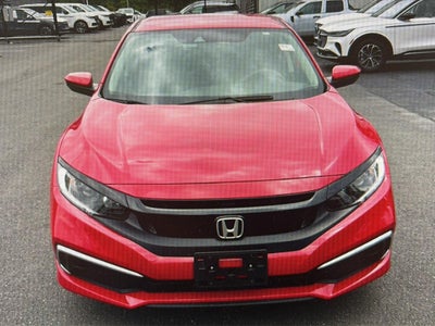2021 Honda Civic Sedan LX