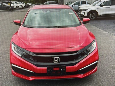 2021 Honda Civic Sedan LX