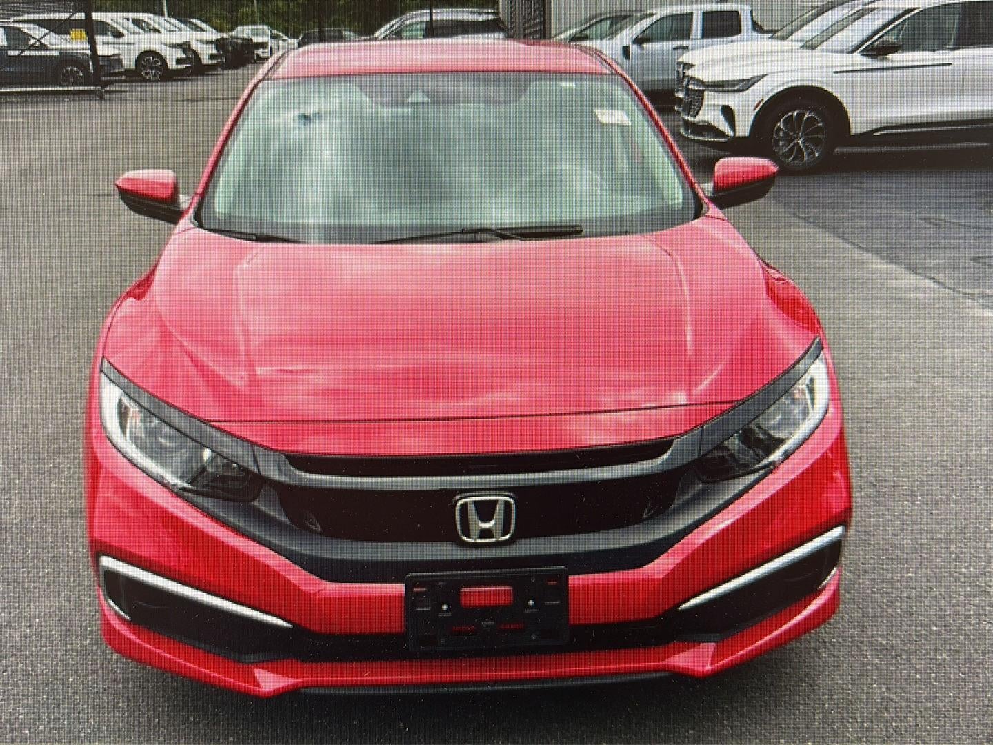 2021 Honda Civic Sedan LX
