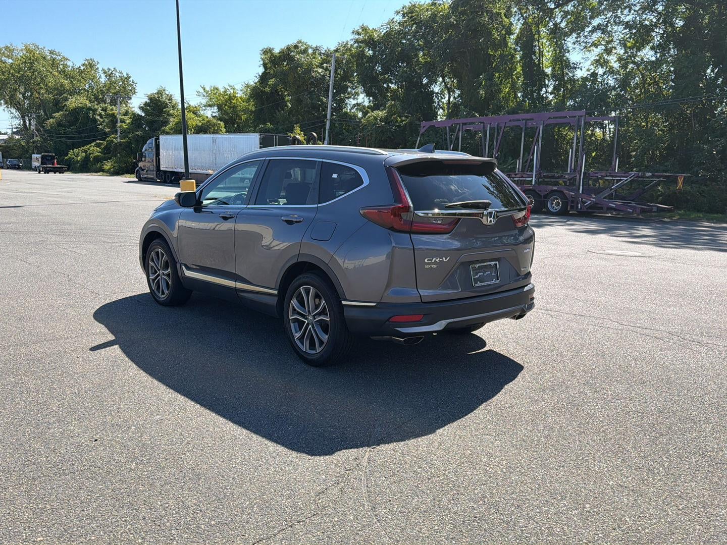2022 Honda Cr-V Touring