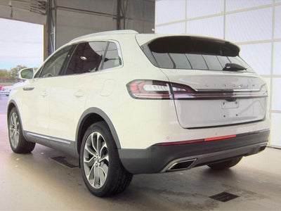 2022 Lincoln Nautilus Reserve