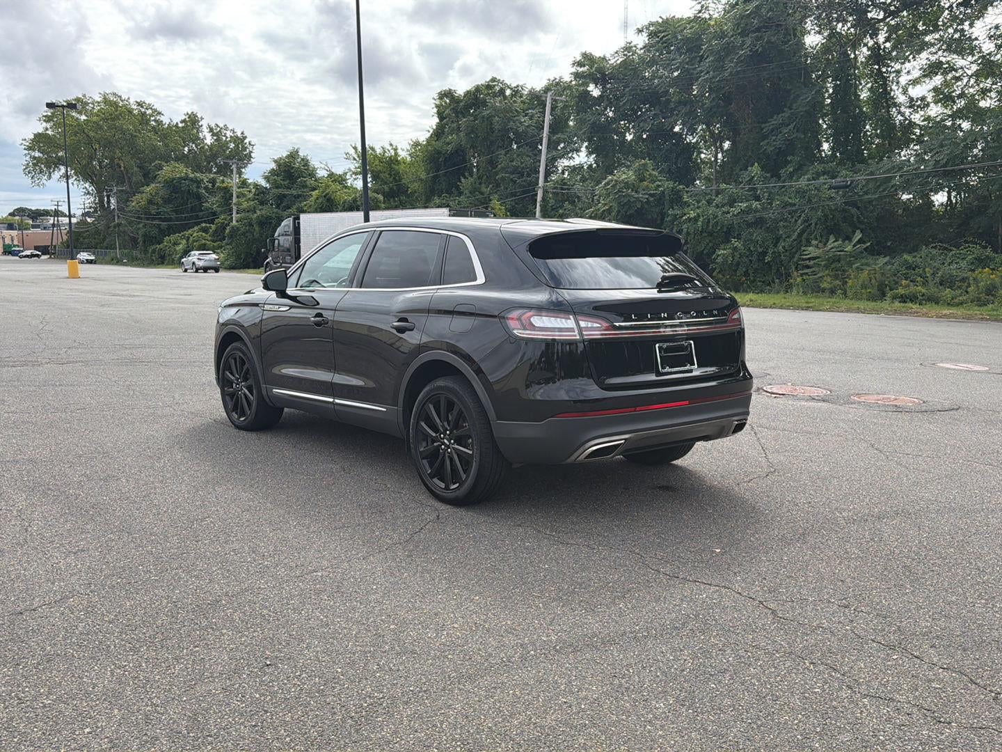 2023 Lincoln Nautilus Reserve