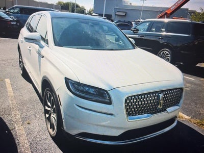 2022 Lincoln Nautilus Reserve
