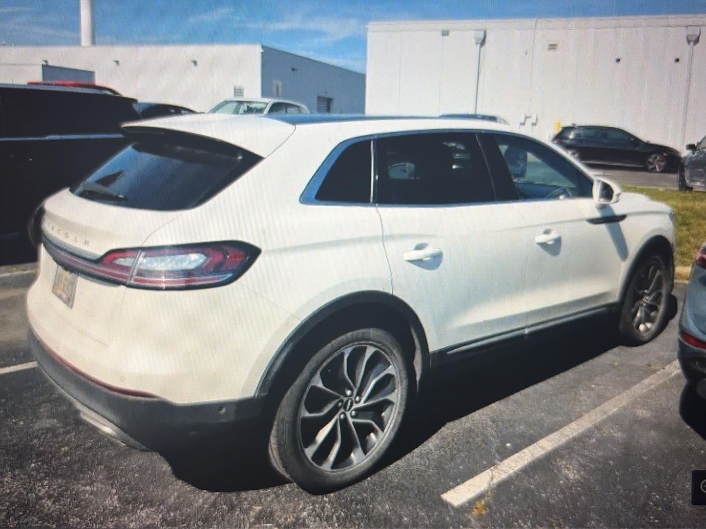 2022 Lincoln Nautilus Reserve