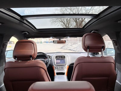 2020 Lincoln Nautilus Reserve