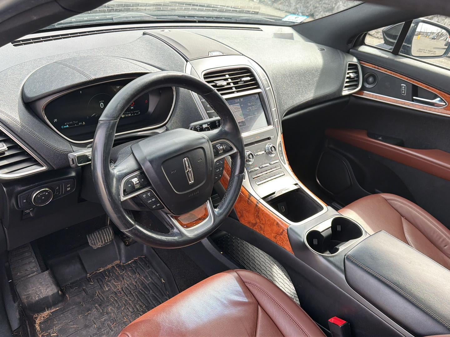 2020 Lincoln Nautilus Reserve