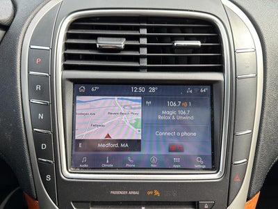 2020 Lincoln Nautilus Reserve