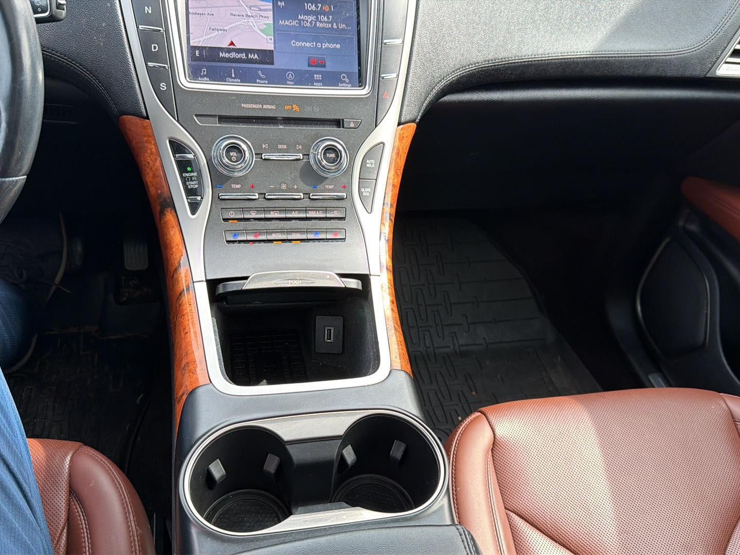 2020 Lincoln Nautilus Reserve