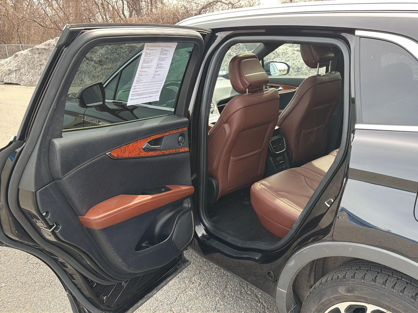 2020 Lincoln Nautilus Reserve