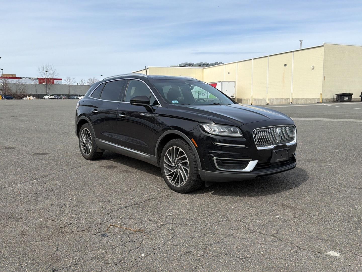 2020 Lincoln Nautilus Reserve