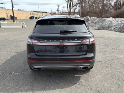 2020 Lincoln Nautilus Reserve