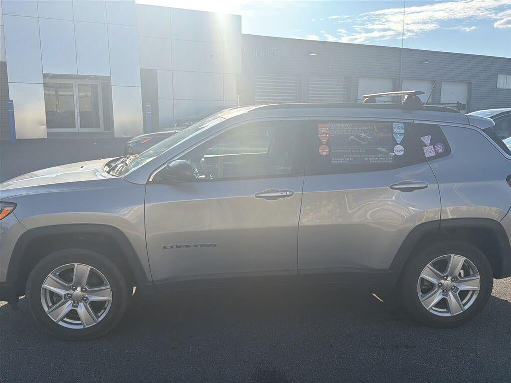2022 Jeep Compass Latitude