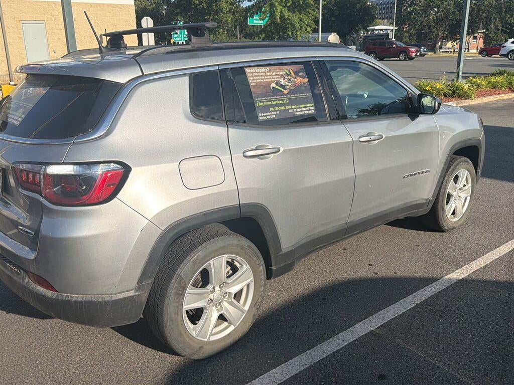 2022 Jeep Compass Latitude