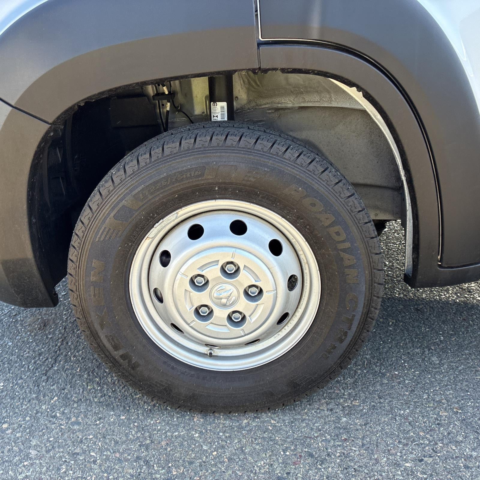 2023 RAM ProMaster Cargo Van 3500 136 WB