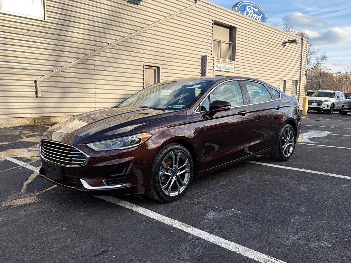 2019 Ford Fusion SEL