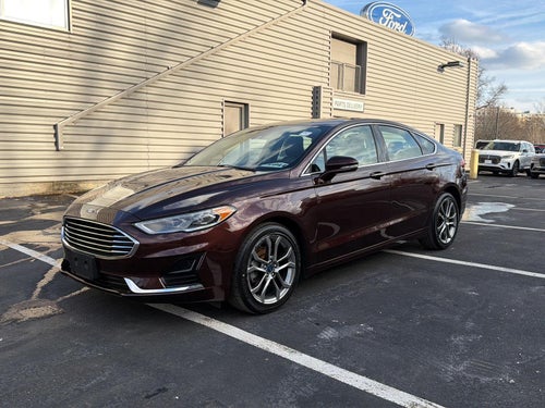 2019 Ford Fusion SEL