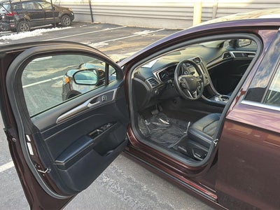 2019 Ford Fusion SEL